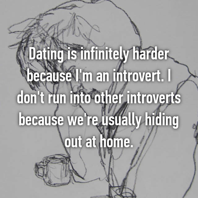Introverts dating introverts